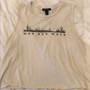 “Way out West” Tank